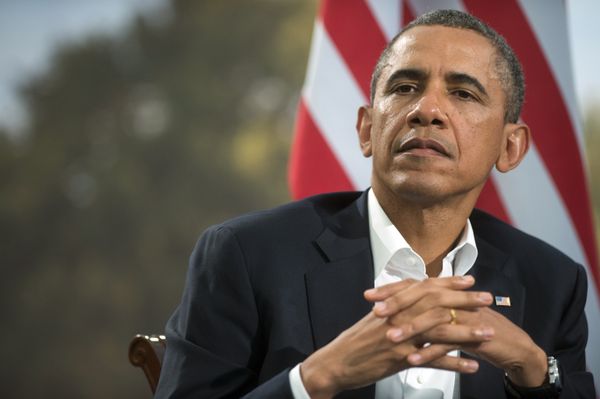 В.Путин встретился с Б.Обамой в рамках саммита G8