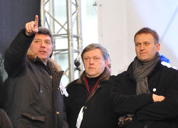 Митинг оппозиции За честные выборы в Москве