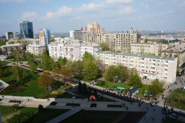Ситуация в Донецке