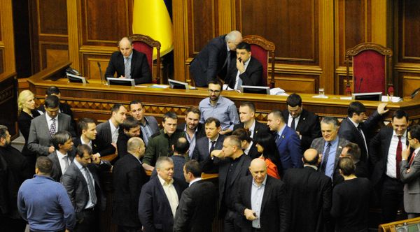 Заседание Верховной рады Украины Заседание Верховной рады Украины