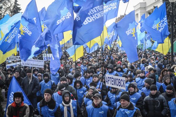Ситуация на Украине