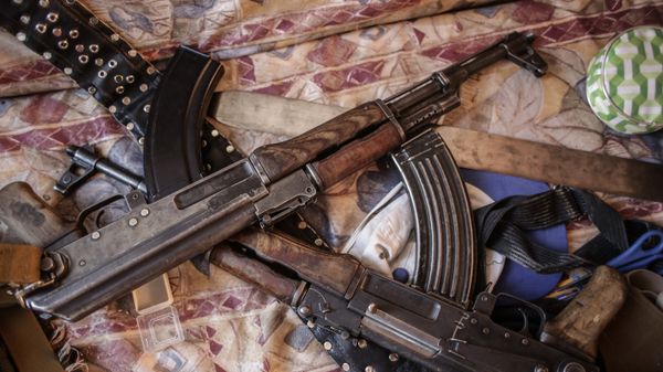 Ситуация в сирийском городе Маалула