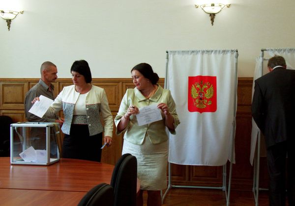Выборы губернатора Севастополя