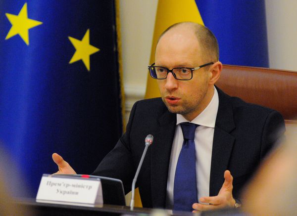 Заседание правительства Украины