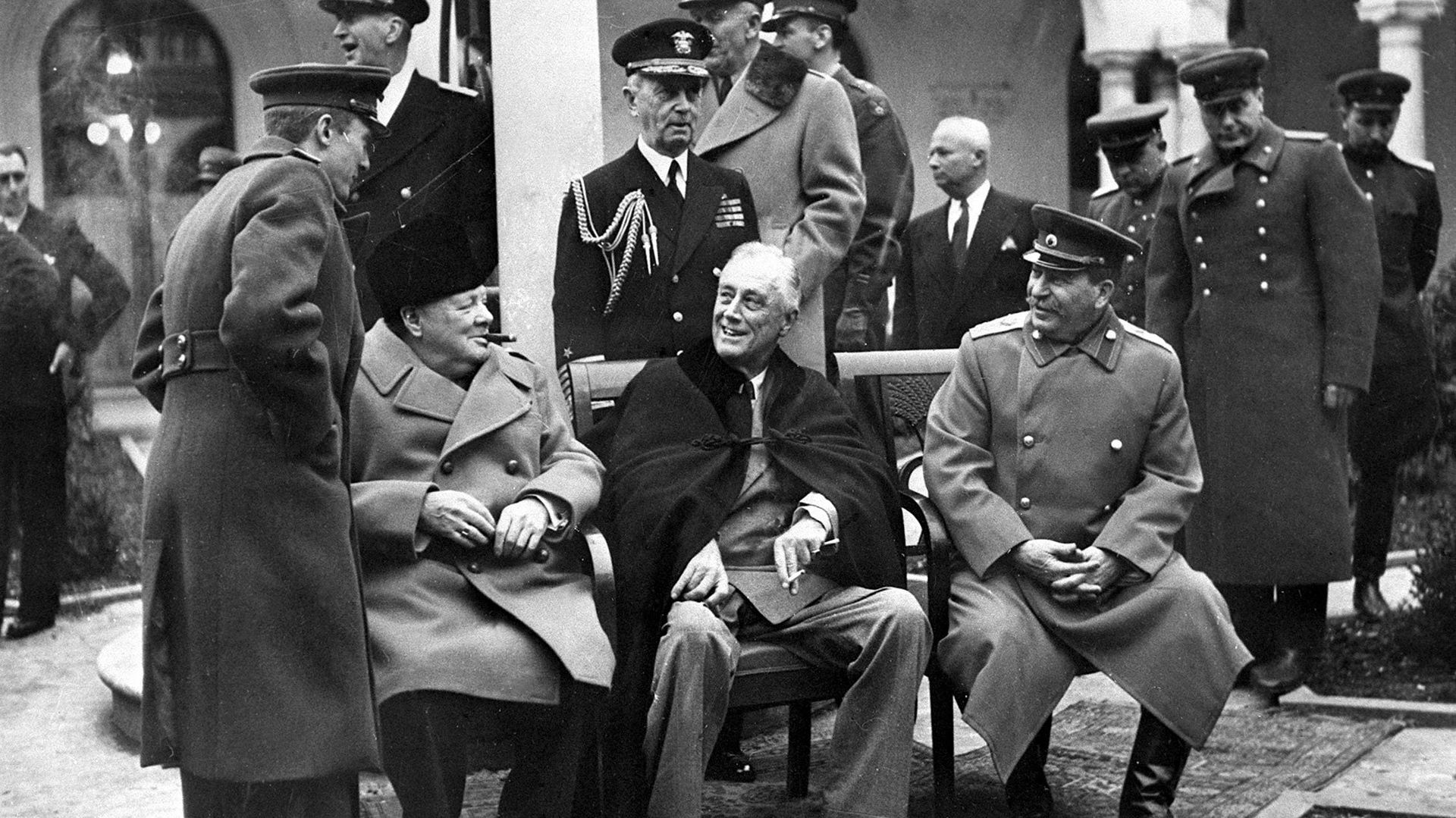 Ялтинская (Крымская) конференция союзных держав 4-11 февраля 1945 года - РИА Новости, 1920, 04.02.2025