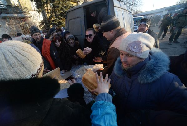 Ситуация в Дебальцево