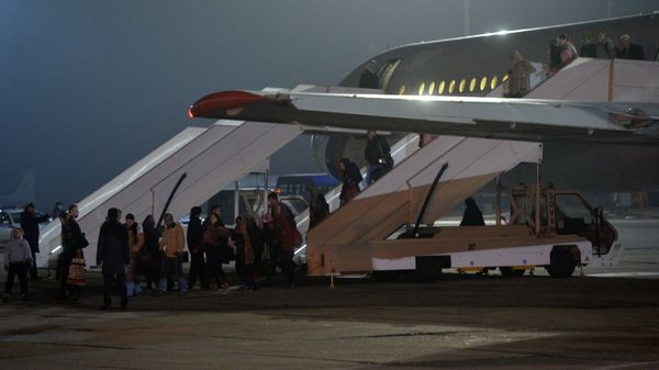 Самолет, эвакуировавший россиян из Йемена, приземлился в Подмосковье