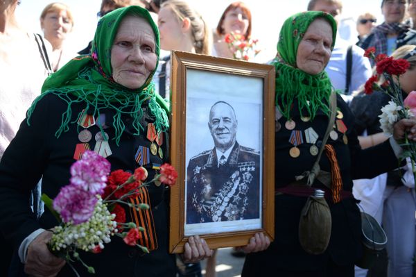Мероприятия в честь Дня Победы на Украине Мероприятия в честь Дня Победы на Украине