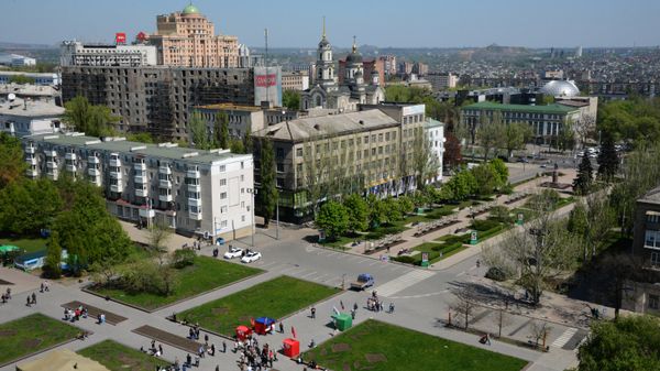 Ситуация в Донецке