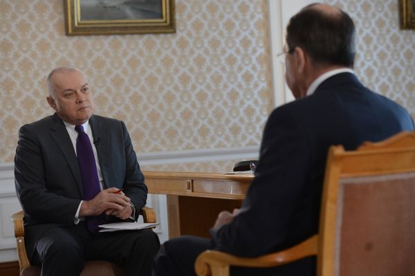 Интервью главы МИД РФ С.Лаврова гендиректору МИА Россия сегодня Д.Киселеву Интервью главы МИД РФ С.Лаврова гендиректору МИА Россия сегодня Д.Киселеву