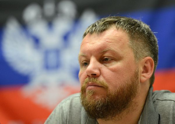 Заседание Верховного совета Донецкой народной республики
