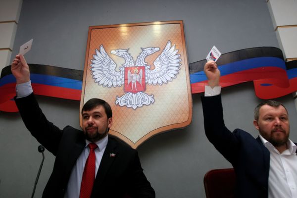 В Донецке состоялось первое заседание Народного Совета ДНР