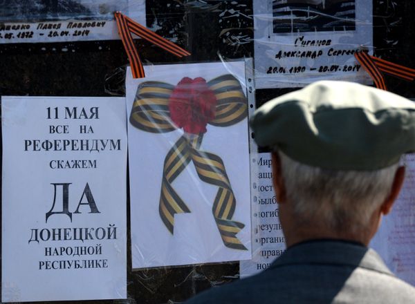 Ситуация в Славянске Ситуация в Славянске