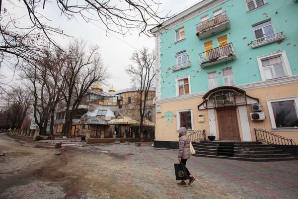 Ситуация в Луганске