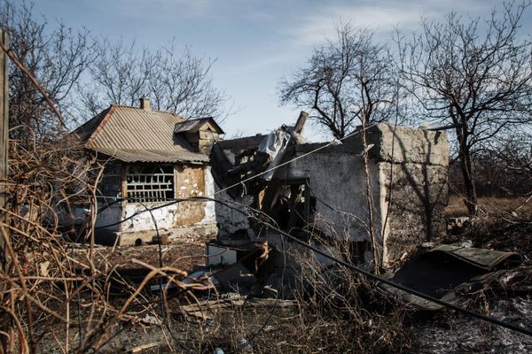 Ситуация в Дебальцево