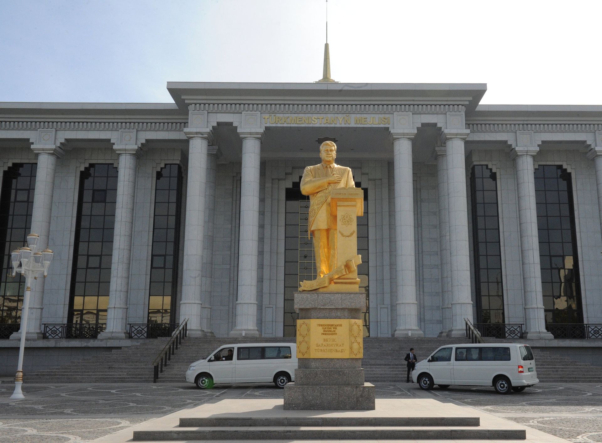 Визит председателя Госдумы РФ С.Нарышкина в Туркменистан - РИА Новости, 1920, 08.06.2021