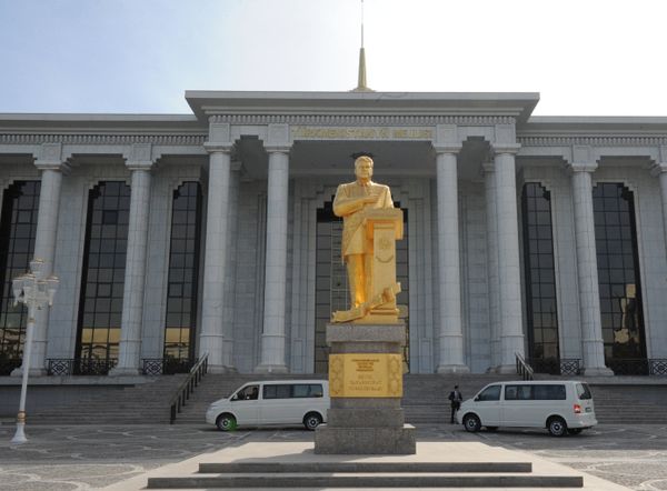 Визит председателя Госдумы РФ С.Нарышкина в Туркменистан