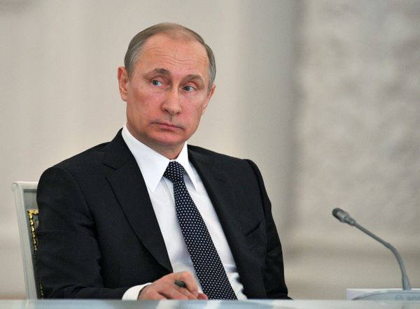 Президент России В.Путин провел заседание Государственного совета РФ