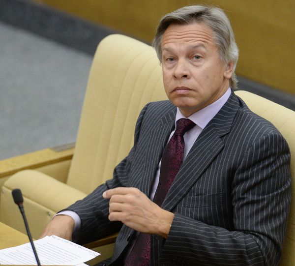 Пленарное заседание Госдумы РФ