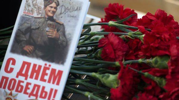 Празднование Дня Победы в Москве