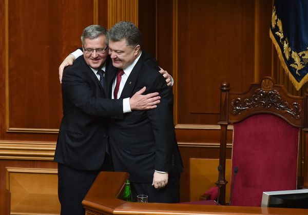 Заседание парламента в здании Верховной Рады Украины в Киеве