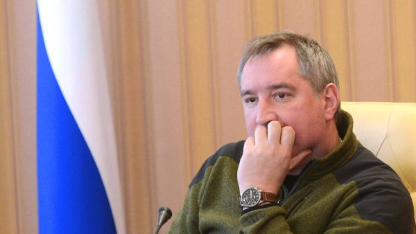 Рабочая поездка вице-премьера РФ Д.Рогозина в Симферополь