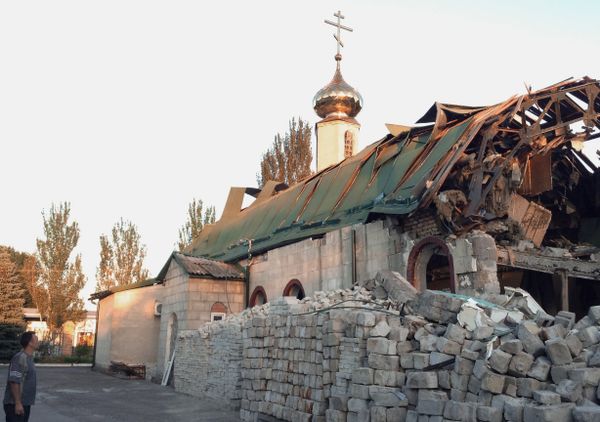 Ситуация в Донецкой области Ситуация в Донецкой области
