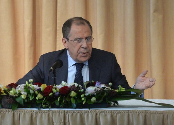Встреча главы МИД РФ С.Лаврова с представителями российских некоммерческих организаций