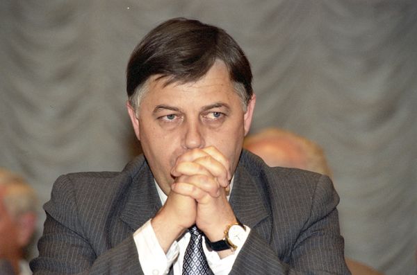 I секретарь ЦК Компартии Украины Петр Николаевич Симоненко
