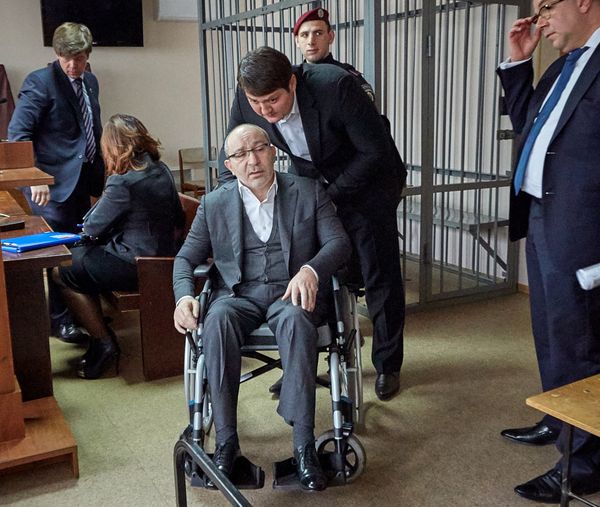 Подготовительное заседание суда по делу Геннадия Кернеса