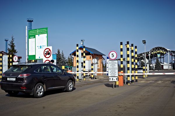 Работа пропускного пункта Гоптовка Работа пропускного пункта Гоптовка