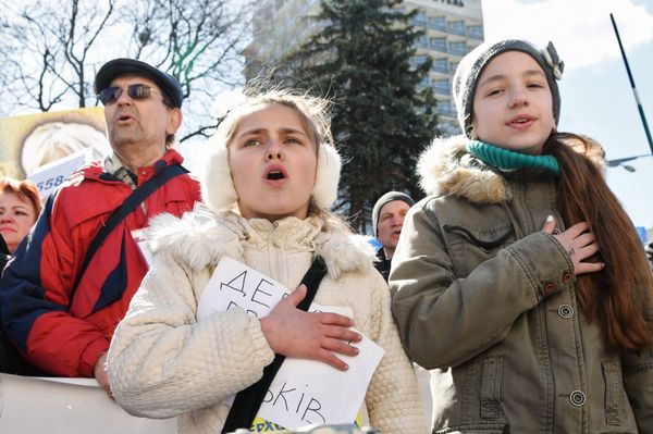 Финансовый майдан в Киеве Финансовый майдан в Киеве