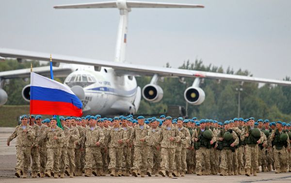 Российско-белорусские стратегические учения Запад-2013