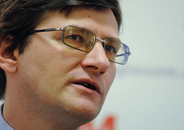 Пресс-брифинг заместителя главы ЦИК Украины А.Магеры Пресс-брифинг заместителя главы ЦИК Украины А.Магеры