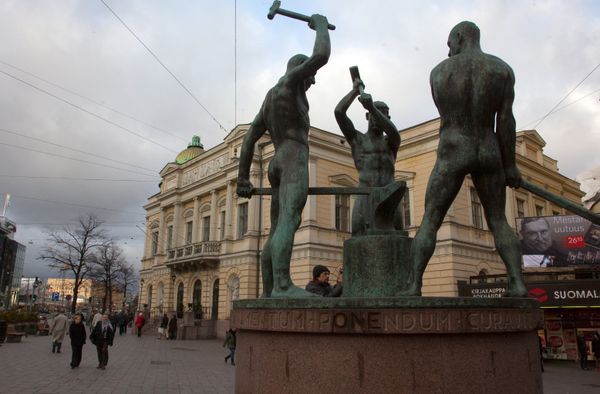 Города мира. Хельсинки Города мира. Хельсинки