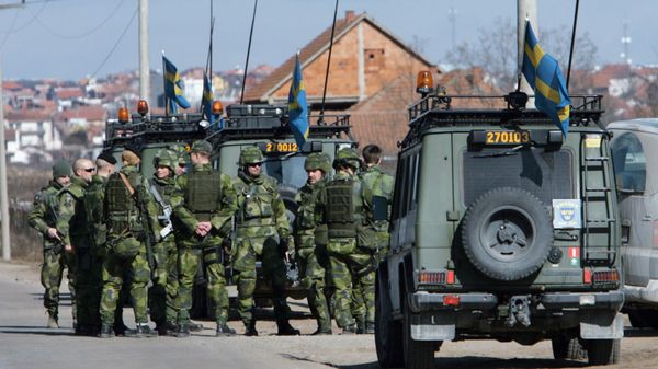 Военнослужащие Вооруженных сил Швеции
