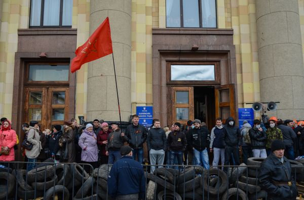 Ситуация в Харькове Ситуация в Харькове