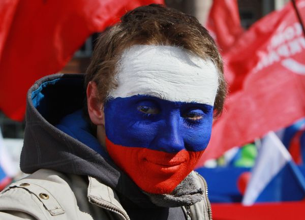 Митинг в поддержку В.Януковича в Донецке Митинг в поддержку В.Януковича в Донецке