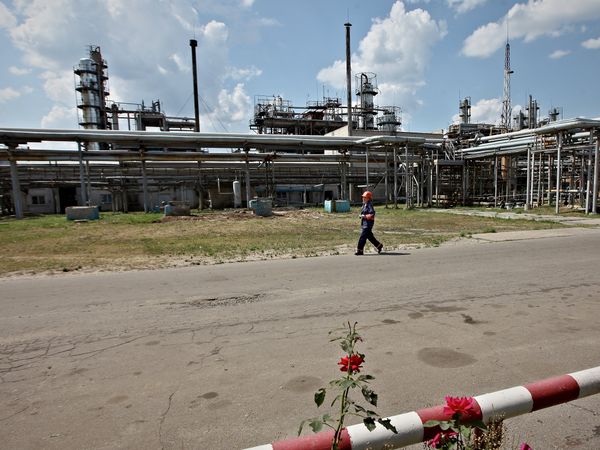 Работа Шебелинского отделения управления переработки газа Работа Шебелинского отделения управления переработки газа