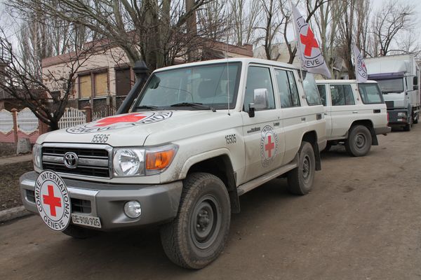 Ситуация в Донбассе