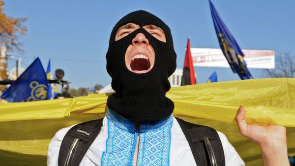 Мероприятия в честь годовщины создания УПА на Украине