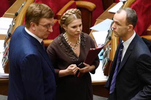 Заседание Верховной рады Украины