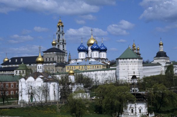 Троице-Сергиева лавра