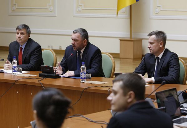 Пресс-конференция в Киеве о предварительных итогах расследования дела о снайперах на Майдане