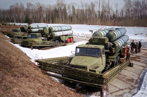 ЗРК С-300 ЗРК С-300