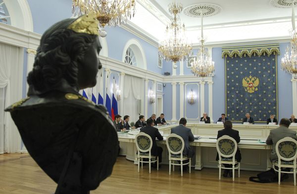 Совещание по развитию экономики в условиях вступления в ВТО