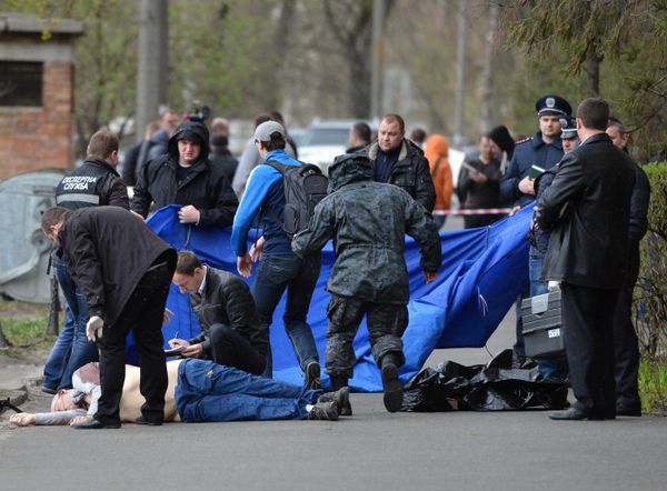 В Киеве застрелили журналиста-оппозиционера Олеся Бузину