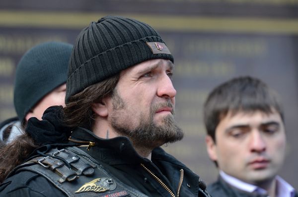 Старт автопробега Наша Великая Победа в Севастополе