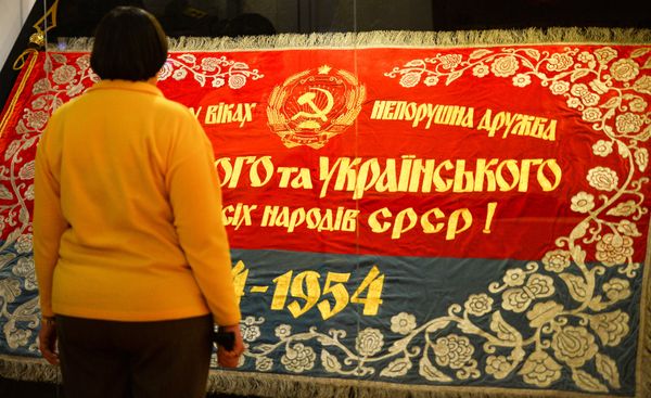 Открытие выставки На пути к Победе: исторические источники свидетельствуют