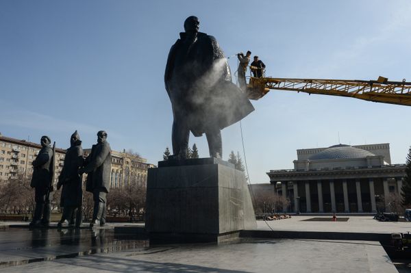 Общегородской субботник в Новосибирске